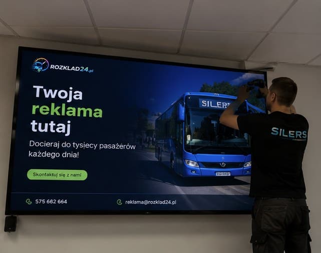 rozklad24.pl — Billboard reklamowy